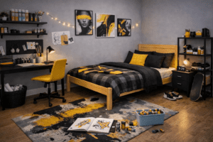 Solid Flat Headboard - Queen