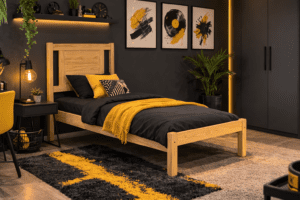 Solid Flat Bed - 3/4